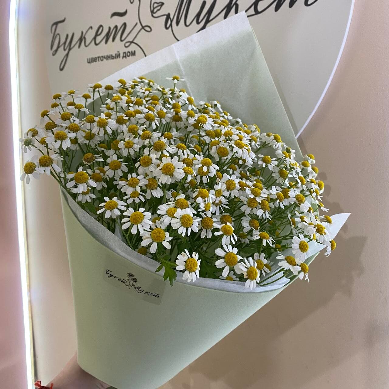 Букет «Поле ромашек»