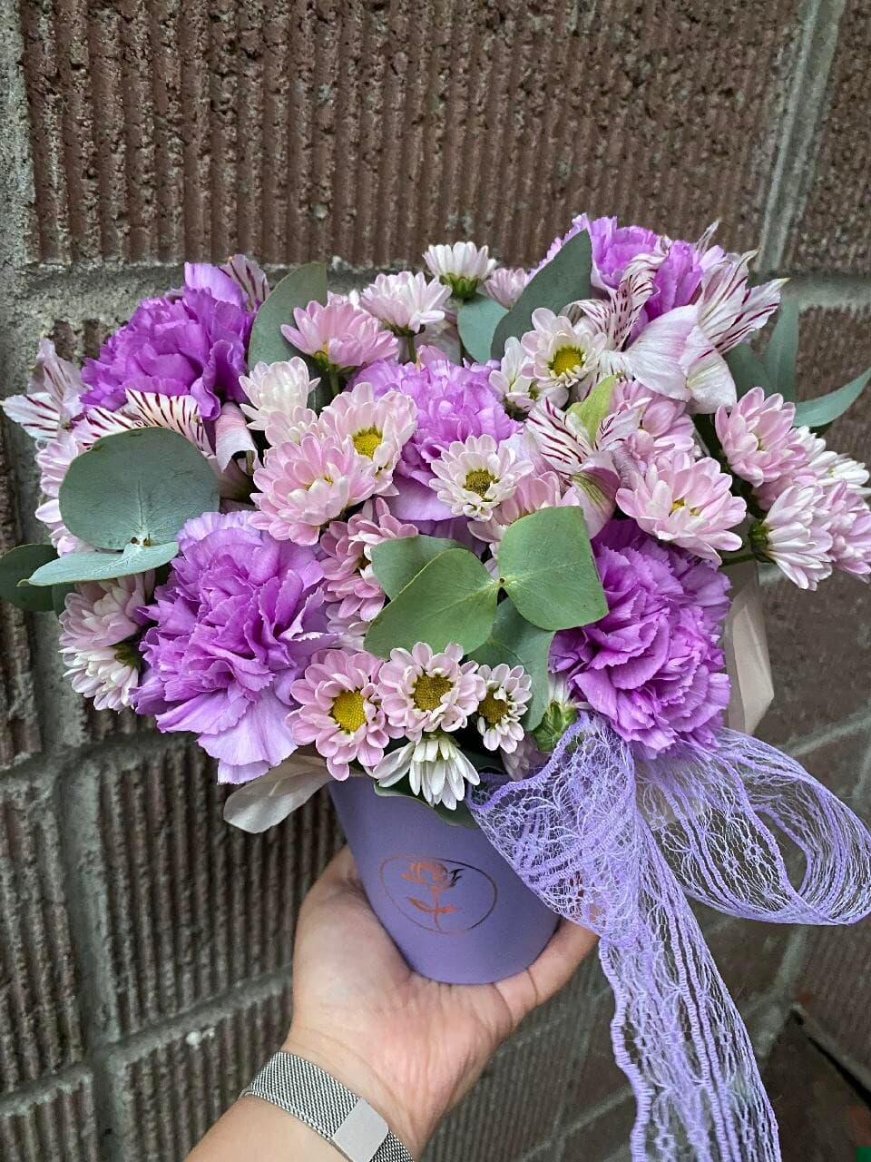 Композиция «Сиреневая луна»